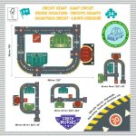 Puzzle gigant Circuit urban, Djeco - imagine 3