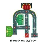Puzzle gigant Circuit urban, Djeco - imagine 4