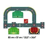 Puzzle gigant Circuit urban, Djeco - imagine 5