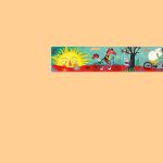 Puzzle gigant Drumul lung cu bicicleta, Londji - imagine 4