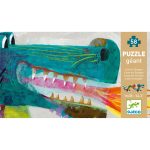 Puzzle gigant Leon dragonul, Djeco - imagine 2