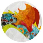 Puzzle gigant Leon dragonul, Djeco - imagine 4