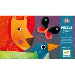 Puzzle gigant Parada animalelor, Djeco - imagine 2