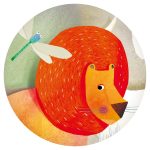 Puzzle gigant Parada animalelor, Djeco - imagine 4