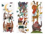 Puzzle gigant Sus pana la luna, Londji - imagine 2