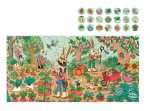 Puzzle Gradina iepurasilor, Londji - imagine 5