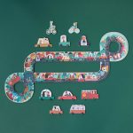 Puzzle In calatorie, Londji - imagine 3