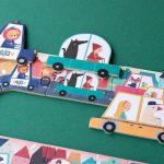 Puzzle In calatorie, Londji - imagine 4