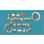 Puzzle In calatorie, Londji - imagine 2