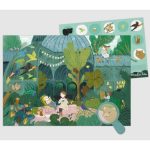 Puzzle Intre plante, Moulin Roty - imagine 4