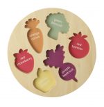 Puzzle legume si fructe, Orange Tree Toys - imagine 2