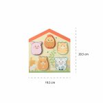 Puzzle lemn animale de ferma, Orange Tree Toys - imagine 4