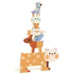 Puzzle lemn animale simpatice, Djeco - imagine 2