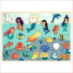 Puzzle lemn Ocean, Djeco - imagine 4