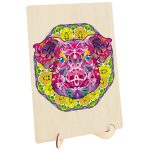 Puzzle lemn Porc - imagine 4