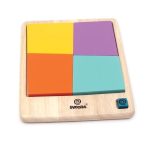 Puzzle logic din lemn Piesa lipsa, Svoora - imagine 2
