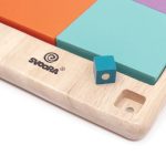 Puzzle logic din lemn Piesa lipsa, Svoora - imagine 3