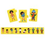 Puzzle Ma imbrac singur, Djeco - imagine 3
