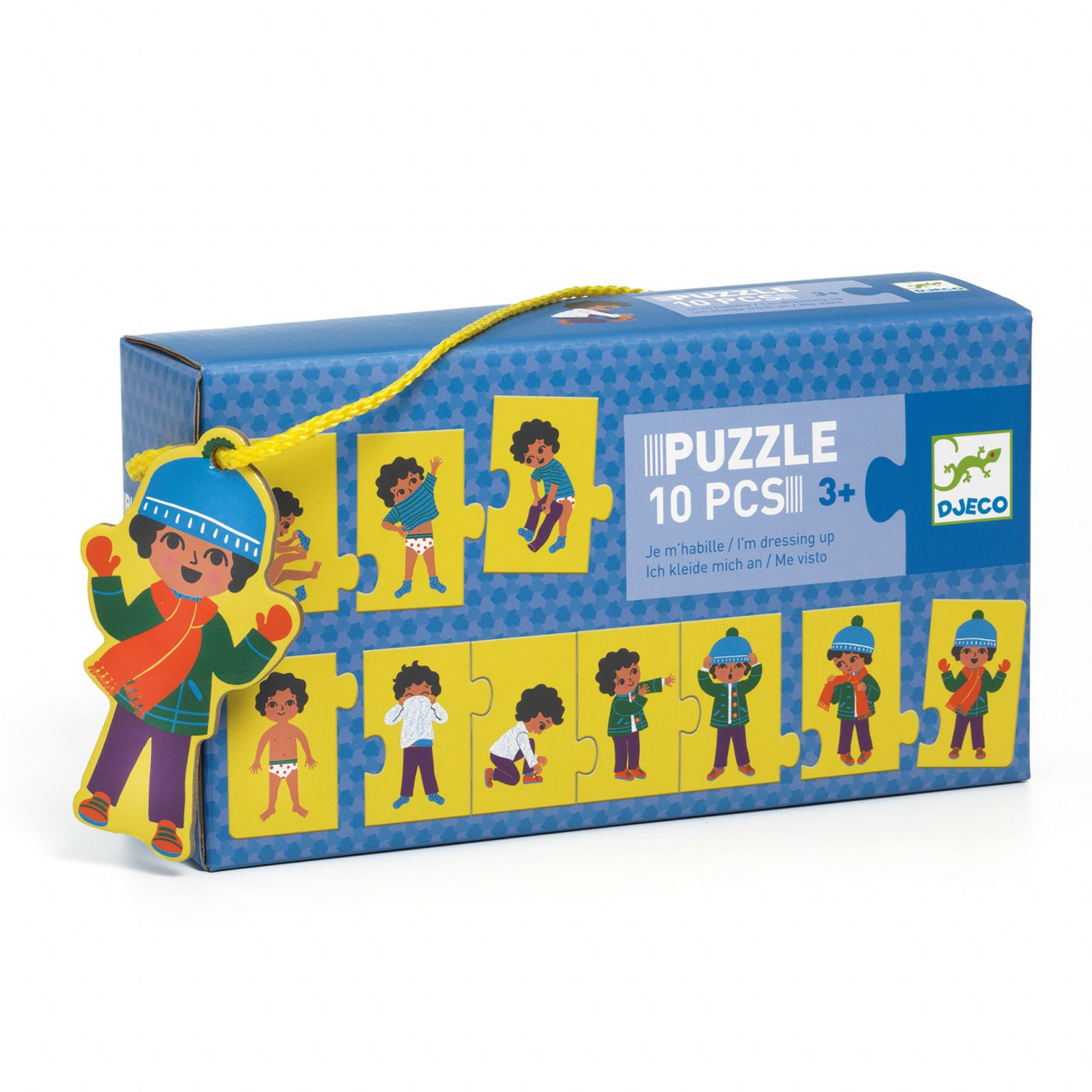 puzzle-ma-imbrac-singur-djeco8624 Puzzle Ma imbrac singur, Djeco - imagine 1