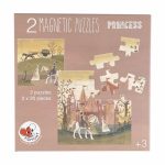 Puzzle magnetic Printese, Egmont Toys - imagine 4