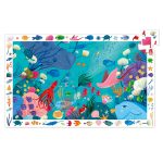 Puzzle observatie Acvatic, Djeco - imagine 2