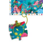 Puzzle observatie Acvatic, Djeco - imagine 4