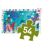 Puzzle observatie Acvatic, Djeco - imagine 5
