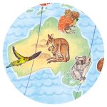 Puzzle observatie Animalele lumii, Djeco - imagine 4