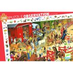 Puzzle observatie Cai, Djeco - imagine 3