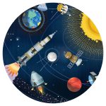 Puzzle observatie Cosmos, Djeco - imagine 3