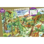 Puzzle observatie Dinozauri, Djeco - imagine 4