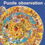 Puzzle observatie Evolutie, Djeco - imagine 2