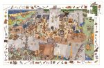 Puzzle observatie Fortareata, Djeco - imagine 2