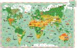 Puzzle observatie In jurul lumii, Djeco - imagine 2