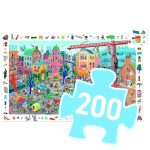 Puzzle observatie Orasul, Djeco - imagine 4