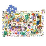 Puzzle Observație Petrecerea, Djeco - imagine 2