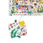 Puzzle Observație Petrecerea, Djeco - imagine 3