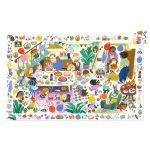 Puzzle Observație Petrecerea, Djeco - imagine 4