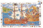 Puzzle observatie Pirati, Djeco - imagine 2