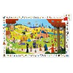 Puzzle observatie Povesti renumite, Djeco - imagine 2