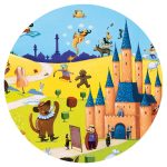 Puzzle observatie Povesti renumite, Djeco - imagine 4