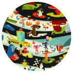 Puzzle observatie Raliul masinilor, Djeco - imagine 3