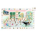 Puzzle observatie Scoala de dans, Djeco - imagine 2
