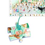 Puzzle observatie Scoala de dans, Djeco - imagine 3