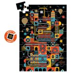 Puzzle Orasul viu, Djeco - imagine 3