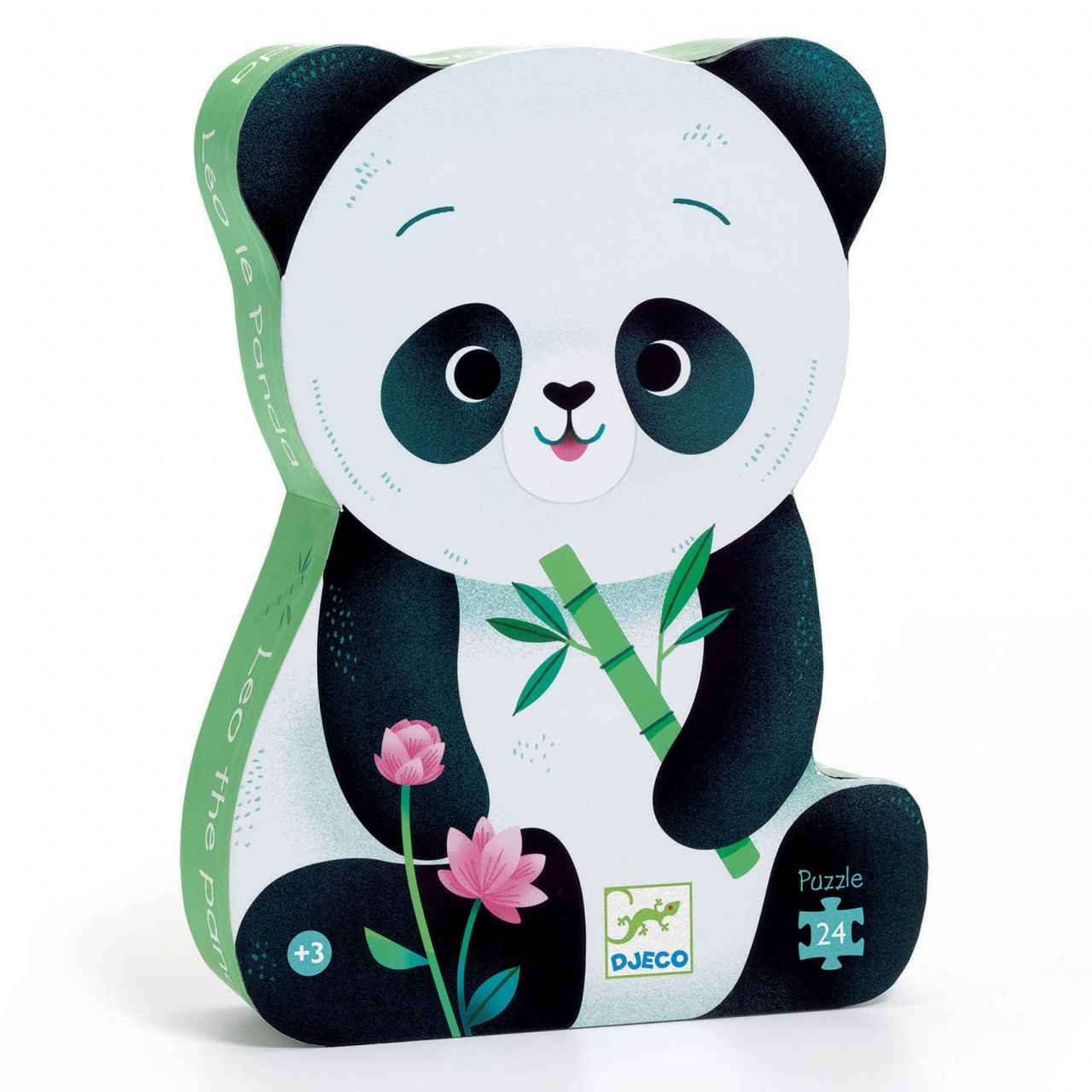 puzzle-panda-leo-djeco6332 Puzzle Panda Leo, Djeco - imagine 1