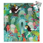 Puzzle Paradisul acvatic, Djeco - imagine 2
