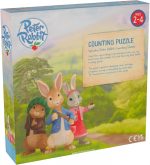 Puzzle Peter Rabbit™ cu numere, Orange Tree Toys - imagine 2