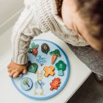 Puzzle Peter Rabbit™ cu numere, Orange Tree Toys - imagine 5