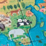 Puzzle Planeta animalelor, Londji - imagine 3